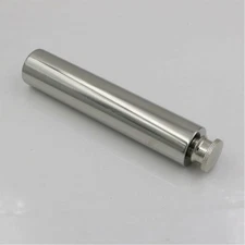 2 oz Portable Stainless Steel Hip Flask Wine Tube Whisky Alcohol Drinkware