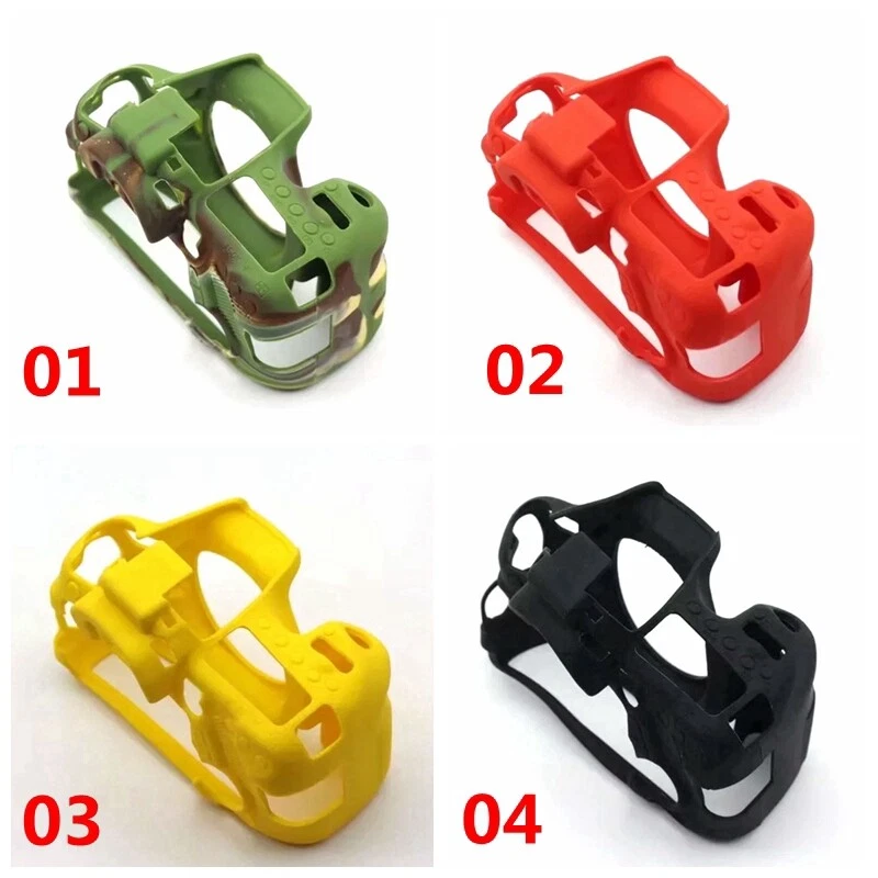 For Nikon D800 D850 D7500 Camera Bag Soft Silicone Rubber Body Cover Case Skin - Image 2 of 4