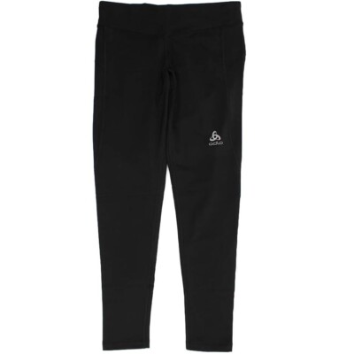 ODLO Herren Funktions Lange Hose Schwarz Größe Small Slim Performance Warm Unterwäsche