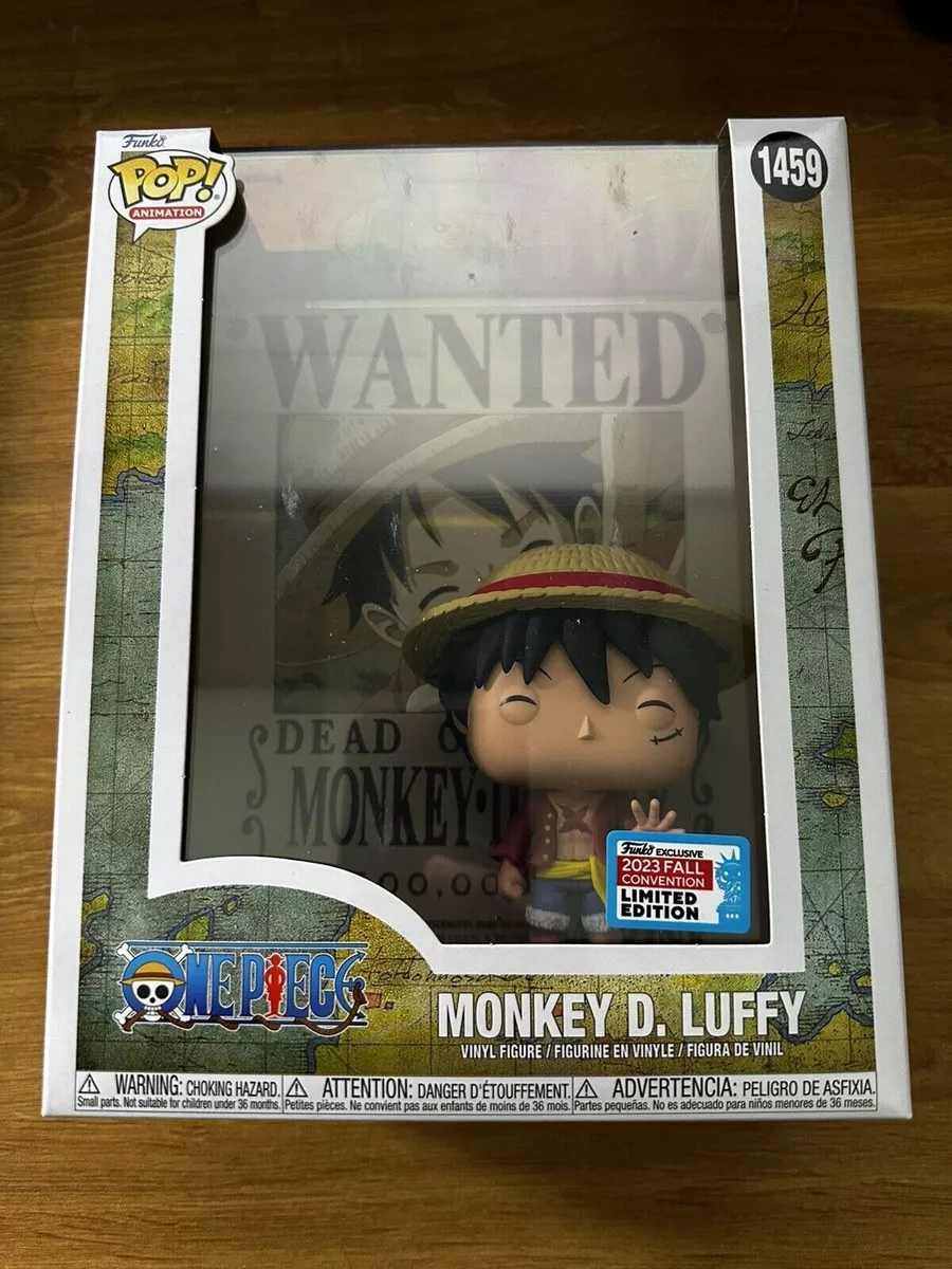 Funko Pop! One Piece Monkey D. Luffy Wanted Poster NYCC Shared