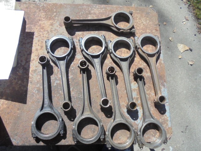 Ford Flat Head Engine Parts Connecting Rods 9 pieces