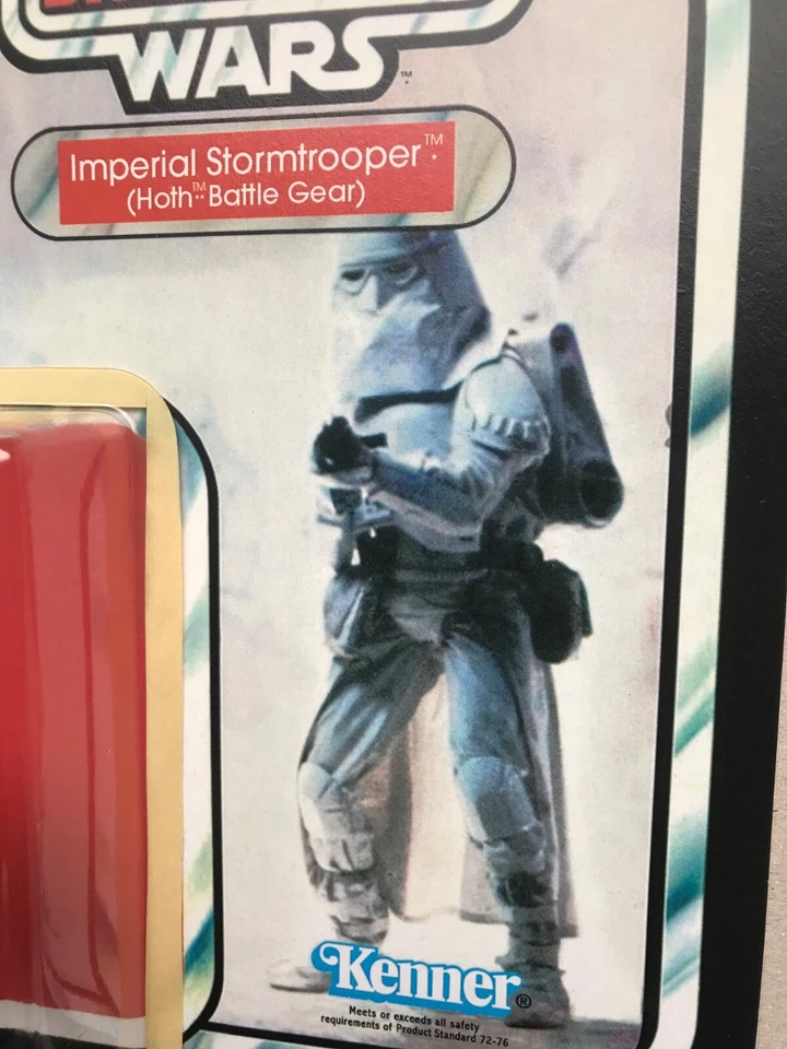 VINTAGE STYLE EMPIRE STRIKES BACK HOTH IMPERIAL STORMTROOPER KIT  NEXT GEN CARD - Image 2 of 3