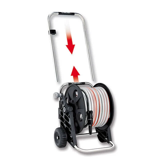 Carrello Avvolgitubo Genius Compact Pronto Tubo Irrigazione 25MT 8858 CLABER