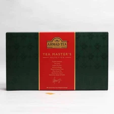 Ahmad Ceylon Tea Master's Selection 8 Flavors Fruits Herbal & Black 48 Tea Bags