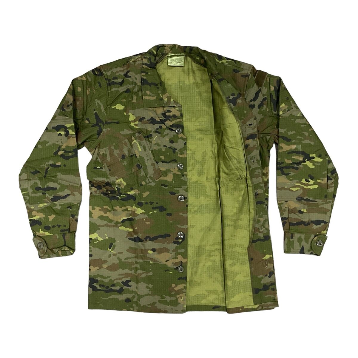 Genuine Spanish Army M09 Combat Shirt Lightweight Jacket Genuine Spanish Army M09 Combat Shirt Lightweight Jacket