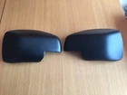 MATT BLACK WING MIRROR COVERS FITS FREELANDER 2 DISCOVERY 3 LR3 LAND ROVER SPORT