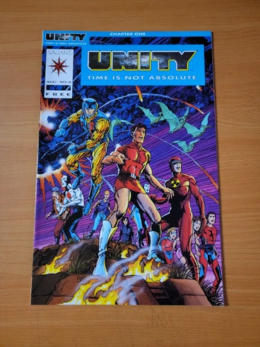 Unity #0 ~ NEAR MINT NM ~ 1992 Valiant Comics