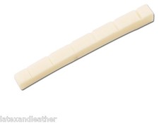 Slotted Fender Bone Nut for 9.5" radius fits Fender American Standard Guitars