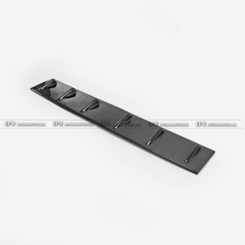 VTX-Style Generator For Subaru Impreza GRB WRX STI Carbon Fiber Splitter Kit - Picture 4 of 10