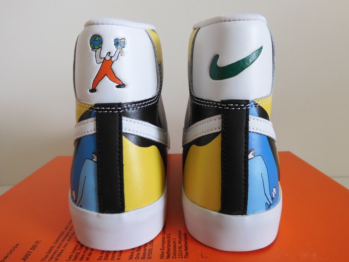 NIKE FLYLEATHER BLAZER '77 QS NIKE FLYLEATHER BLAZER '77 QS
