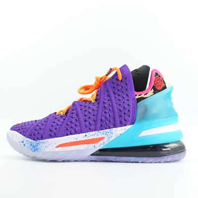 lebron 18 psychic blue