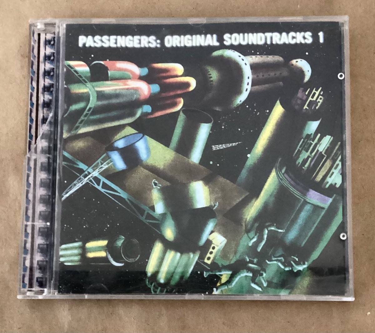 Passengers Original Soundtracks 1 1995 cult ambient CD Brian