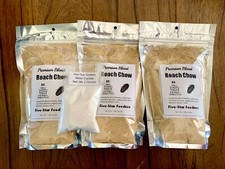 3 lb. Roach/Cricket Chow and 2 oz. Water Crystals Combo Fast Shipping 