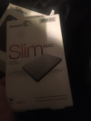 Slim Mac Seagate 