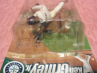 Ken Griffey Jr. Clarktoys Exclusive McFarlane Sportspicks Figure