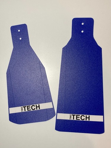 Tiny Tech Deluxe XL Mud Flap Set - Picture 13 of 24