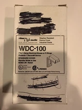 Niles Audio WDC-100 Weather Resistant Device Cover Industrial Grade WHITE