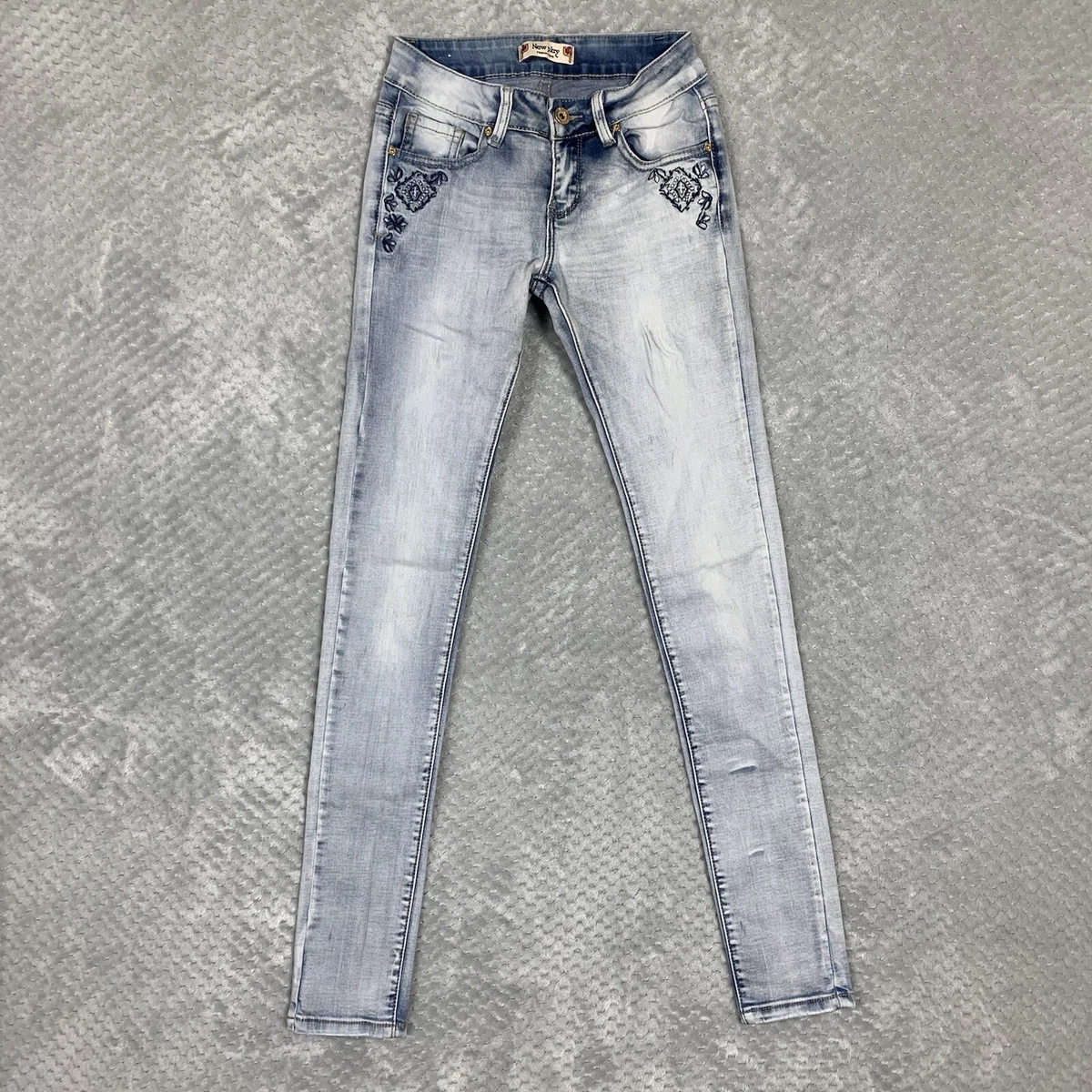 Tall embroidered sale jeans