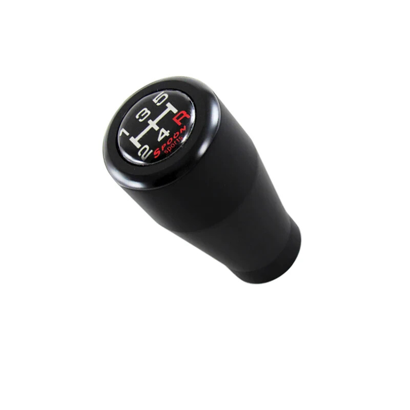 Spoon Sports Shift Knob Duracon 5 Speed Black For Accord Civic Fit CRZ