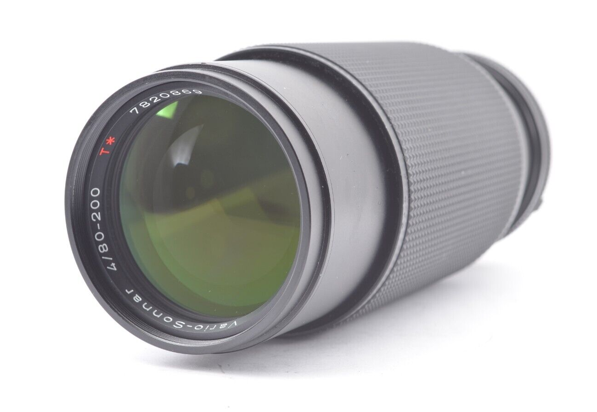 Top Mint】Carl Zeiss Vario-Sonnar 80-200mm f/4 T* for C/Y Top Mint】Carl Zeiss Vario-Sonnar 80-200mm f/4 T* for C/Y