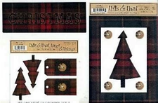 CHRISTMAS 11 Die Cut Embellishments - My Mind's Eye This & That Sets SALE