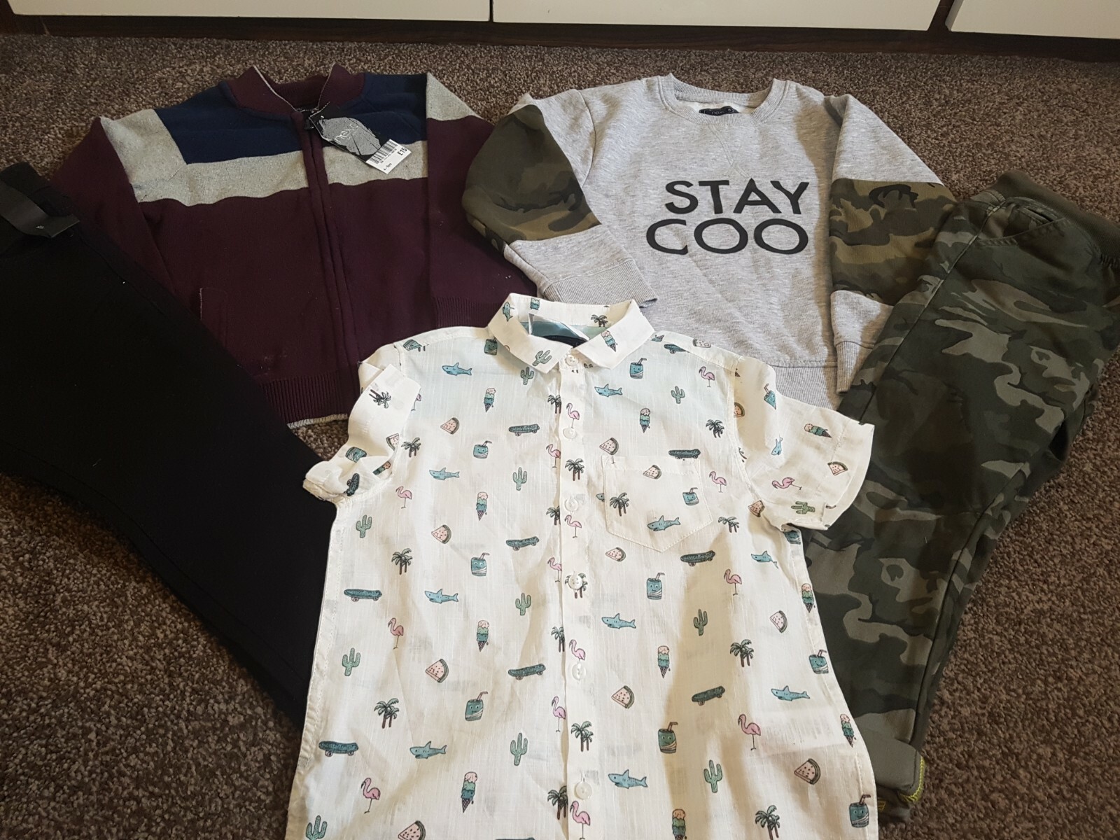 Bnwt Boys Next Clothes big Bundles Age 4/5 image 3