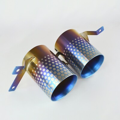 Lamborghini Huracan Evo / STO Titanium Exhaust tail Tips