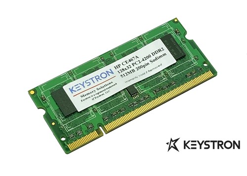 CE467A 512MB DDR2 200pin Pamięć DIMM do serii HP LaserJet CP4025 CP4225 - Zdjęcie 1 z 1