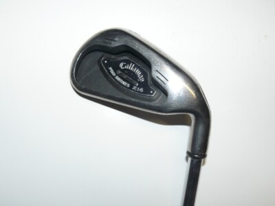 キャロウェイ スチールヘッド プロ X-16 アイアン STEEL HEAD Callaway Steelhead X-16 Pro Series 6 Iron Extra Stiff Graphite