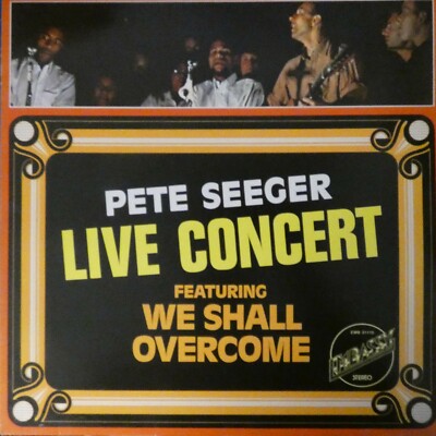 Pete Seeger Live Concert Embassy LP3014
