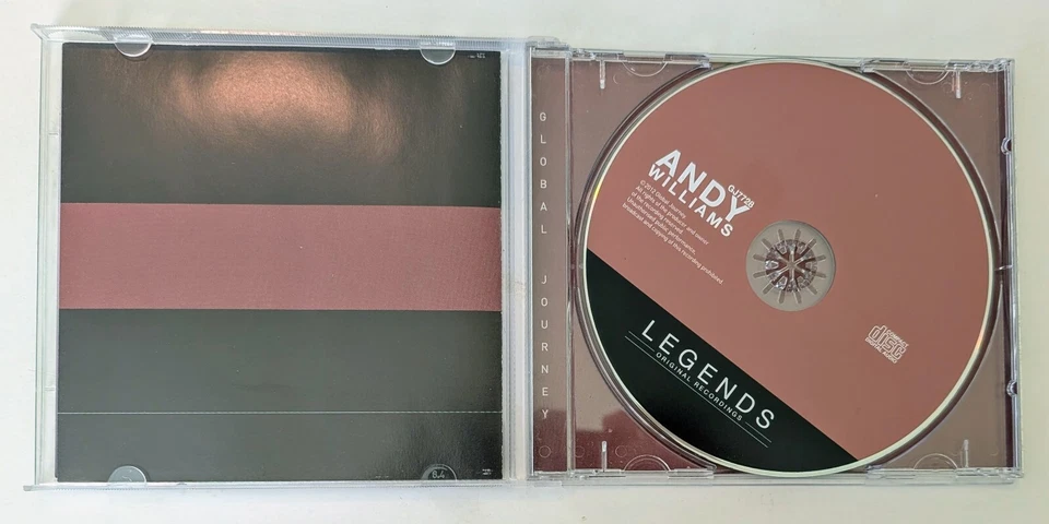Andy Williams – Legends Original Recordings (2012) - United Kingdom - CD VG+ - Image 4 of 4