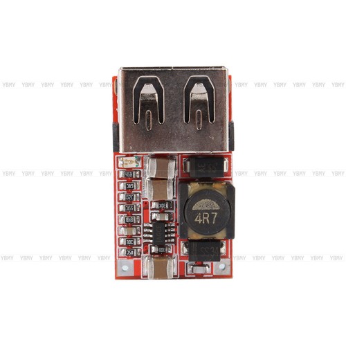 Hot 6-24V 12V/24V to 5V 3A CAR USB Charger Module DC Buck step down Converter - Picture 7 of 12