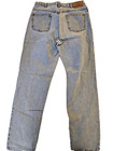 Eddie Bauer Jeans Mens 34x34 Blue Stonewash Straight Fit 90s Denim — photo 2