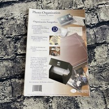 Creative Memories Photo-Organization Index Cards 24 Cards Per Pack