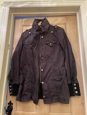 Black Stark Jacket Size 14