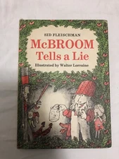 McBroom Tells a Lie by Sid Fleischman Vintage Children's Book 1976