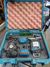 Elikliv 4D Cross Line Auto Self-leveling Laser Level 4x360 Rechargeable Battery