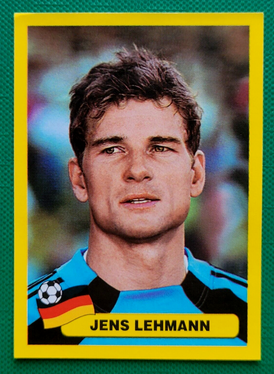 2002 Navarrete Korea Japan World Cup FIFA Face CROMO #276 JENS