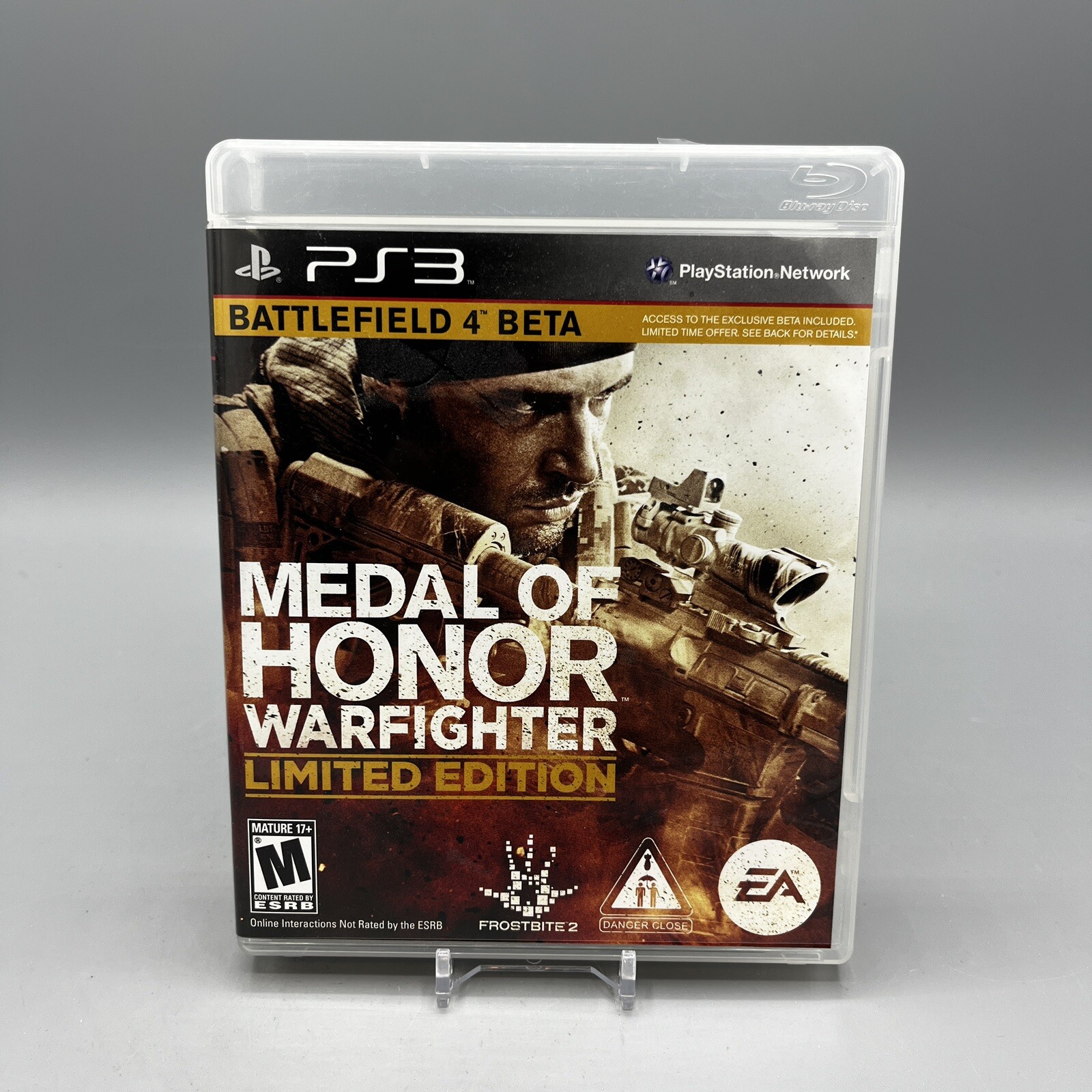 Medal of Honor: Warfighter Limited Edition (PS3, 2012) Tested & Works ...