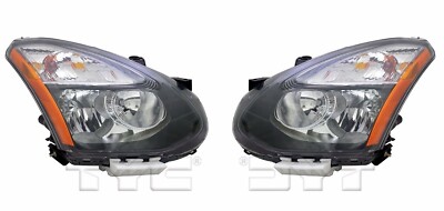 For 2014-2015 Nissan Rogue Select Halogen Headlight Driver & Passenger Side