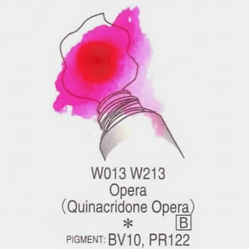 Holbein Artists Watercolor 15ml Tube (Opera (Quinacridone Opera)) W213