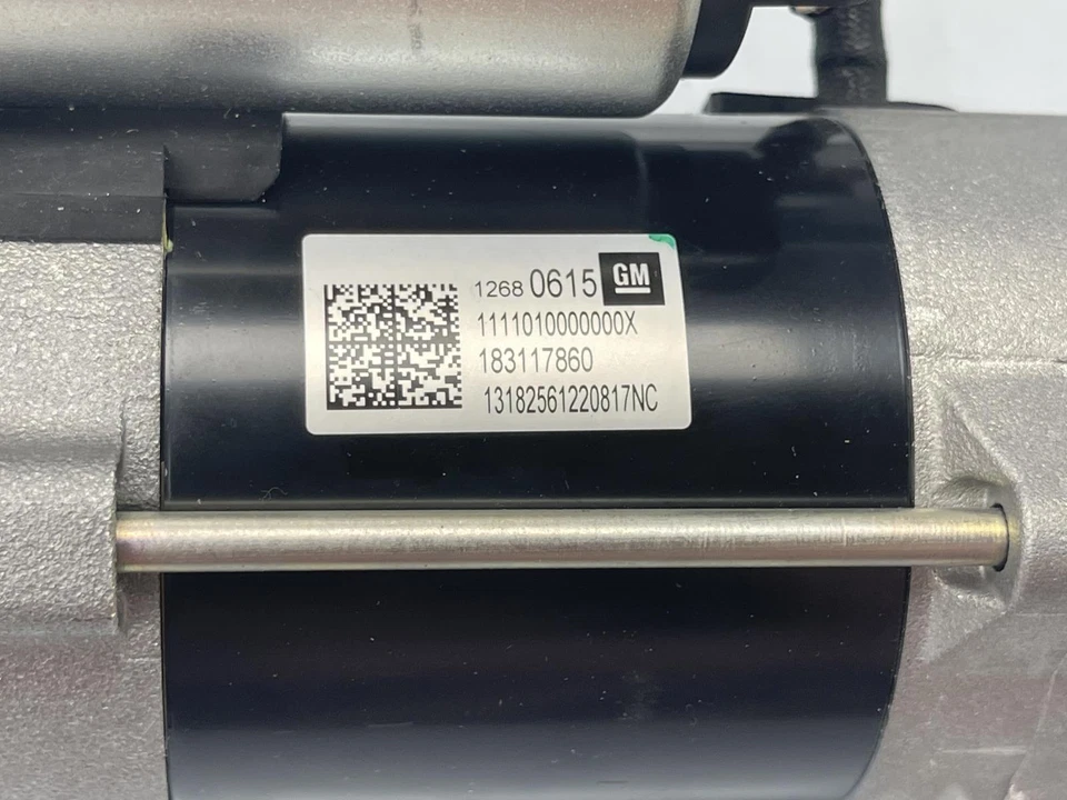 12680615 NEW OEM GM Starter Motor Assembly Fits Buick Chevy GMC 2017-21 12690481 - Image 2 of 4