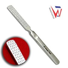 Chiropody Foot File Professional Nail Rasp Pedicure Hard Dry Skin Remover 7" BTE