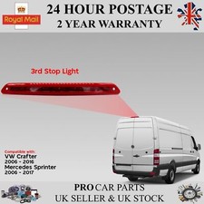 Third Brake Stop Light LED Rear For VW Crafter Mercedes Sprinter 2E0945097