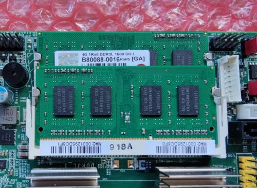 DFI BT101-TN-E45 Mini ITX Atom E3845 Quad Core 1.91 GHz + 8 GB RAM + 16 GB mSATA - Picture 3 of 5
