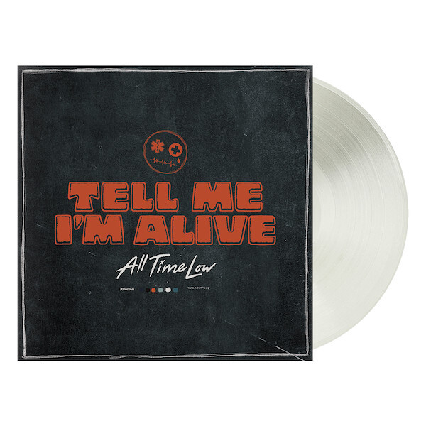 All Time Low Tell Me I'M Alive Colored Vinyl LP White New And Sealed
