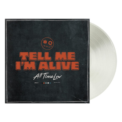 All Time Low Tell Me I'M Alive Vinyl Lp Bunt Weiß Neu & Versiegelt