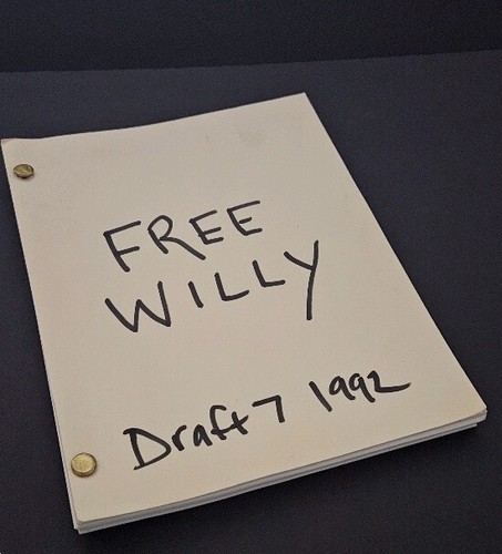 FREE WILLY Original Warner Bros Filmskript 7. Entwurf April '92 von Tom Benedek - Bild 5 von 5