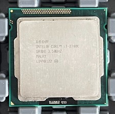 Intel Core i7-2700K SR0DG 3.50GHz 4-core 8-thread LGA-1150 8MB CPU processor