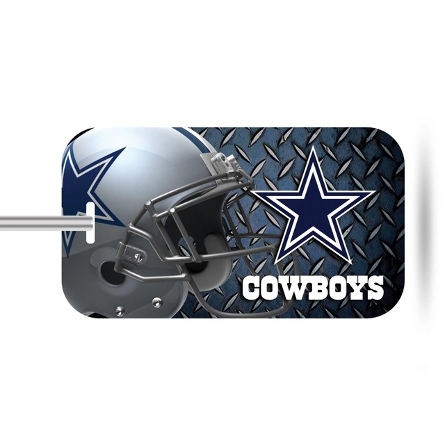 Dallas Cowboys Plastic Luggage Tag Bag Identification Football eBay